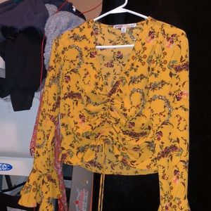 Gypsies & Moon dust. Xs. Draw string top